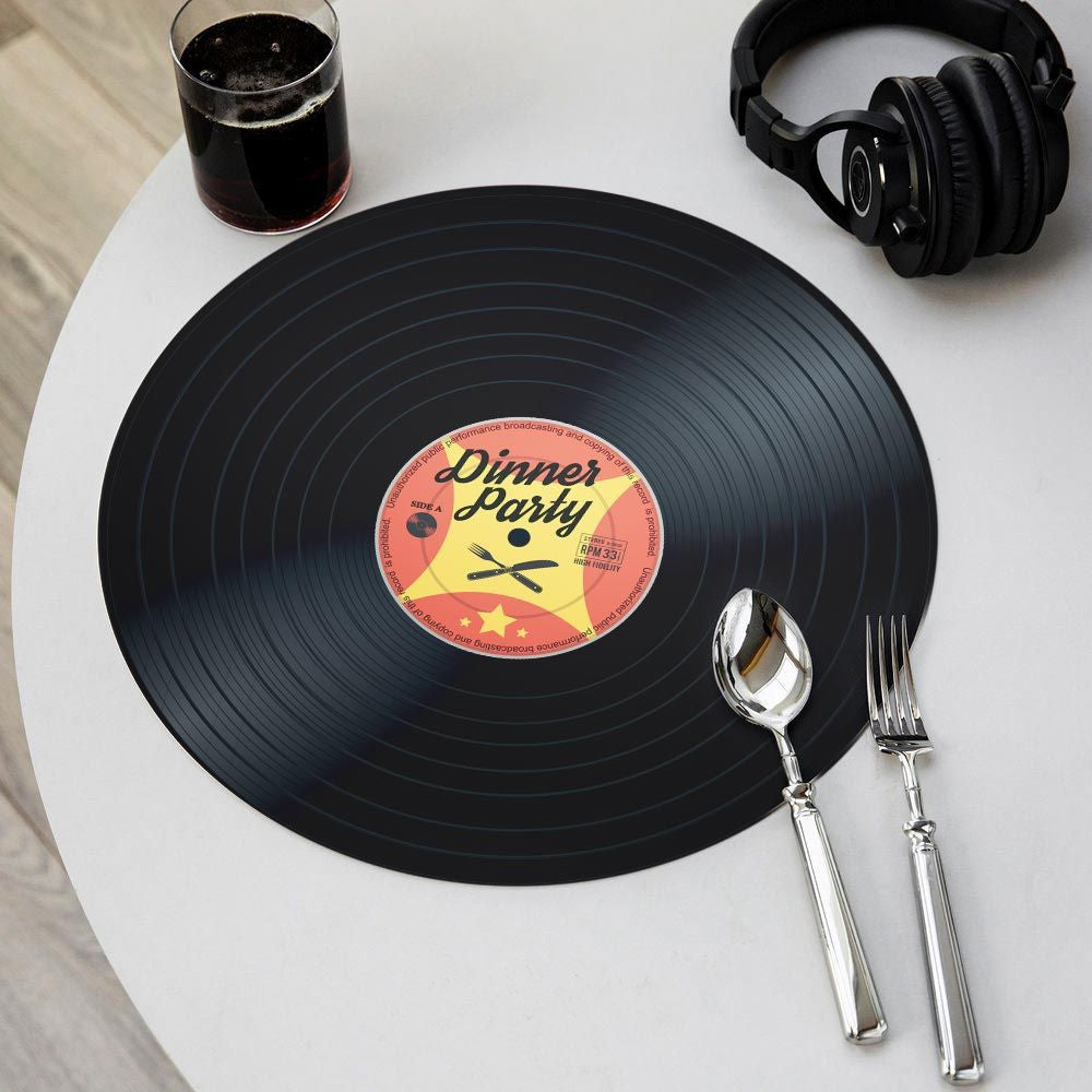 Sets de Table Vinyle (x4) - Art de la Table
