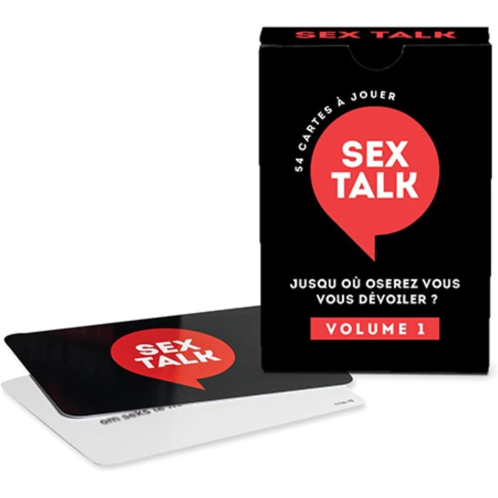 Jeu de Cartes Sex Talk Vol. 1 - Jeux de Couple CadoMaestro