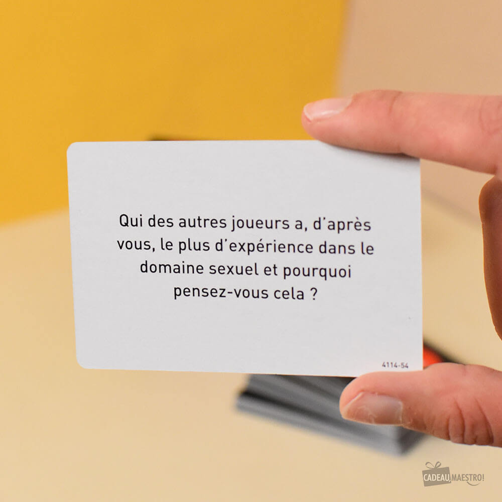 Jeu de Cartes Sex Talk Vol. 1 - Jeux de Couple CadoMaestro