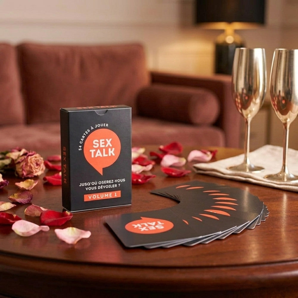 Jeu de Cartes Sex Talk Vol. 1 - Jeux de Couple