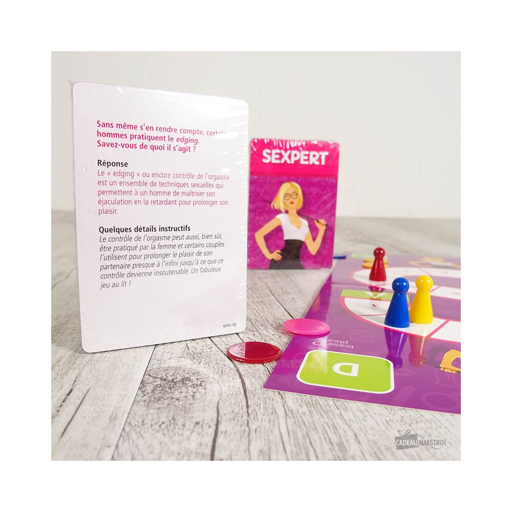 Quiz Coquin Sexpert - Jeux de Couple CadoMaestro