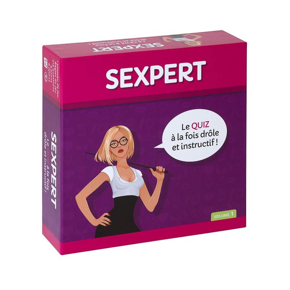 Quiz Coquin Sexpert - Jeux de Couple CadoMaestro