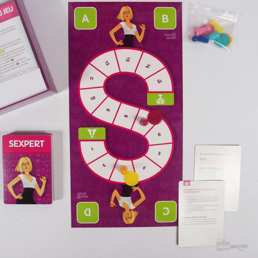 Quiz Coquin Sexpert - Jeux de Couple CadoMaestro