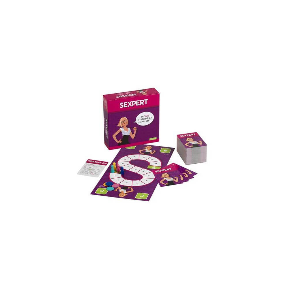 Quiz Coquin Sexpert - Jeux de Couple CadoMaestro