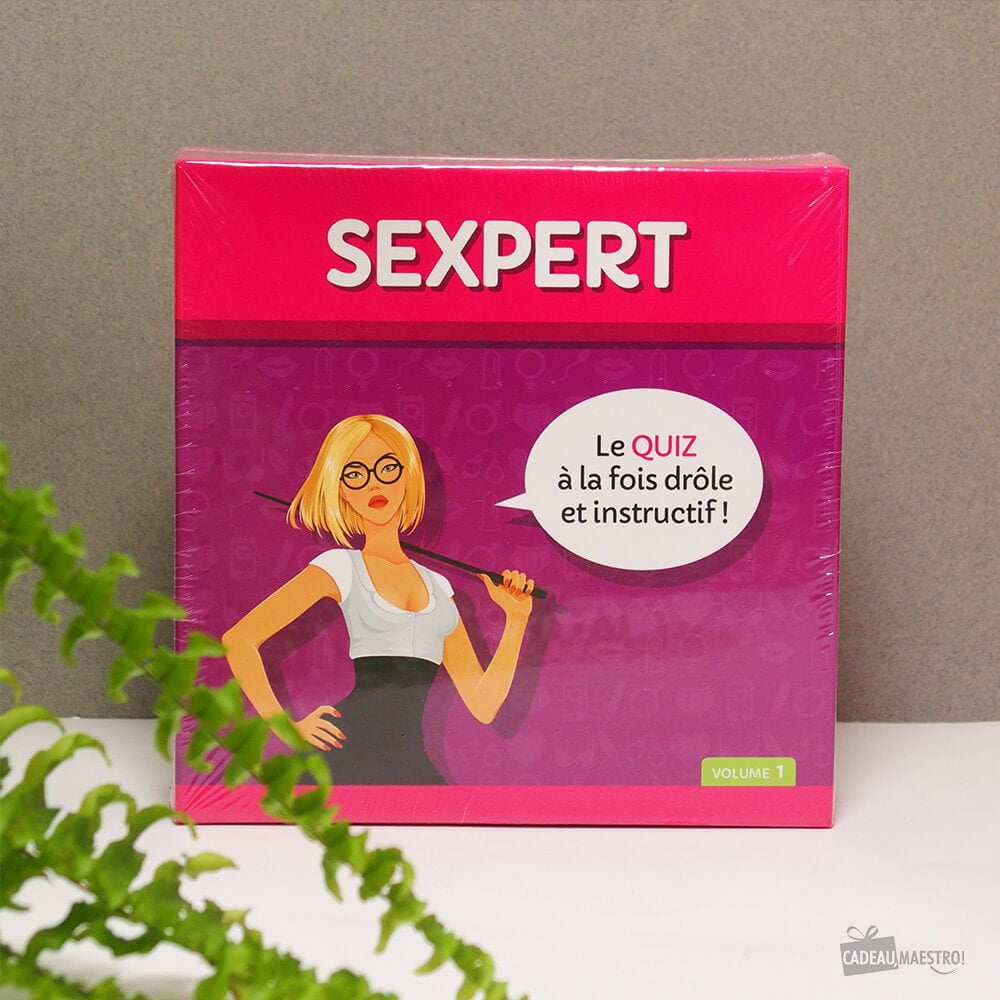 Quiz Coquin Sexpert - Jeux de Couple