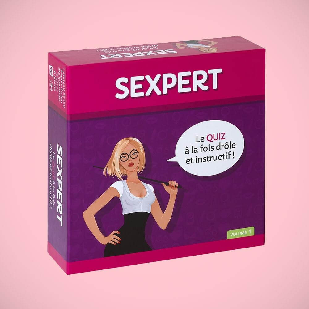 Quiz Coquin Sexpert - Jeux de Couple CadoMaestro