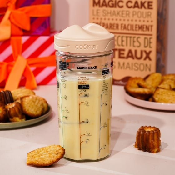Shaker magique Cookut