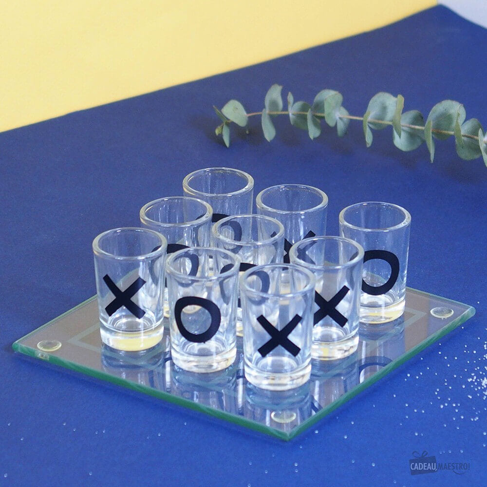 Shooters Morpion - Jeu d'Ambiance