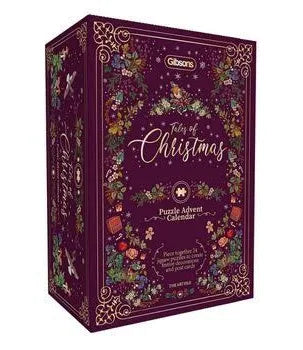 Calendrier de l'avent mini puzzles