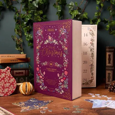 Calendrier de l'avent mini puzzles
