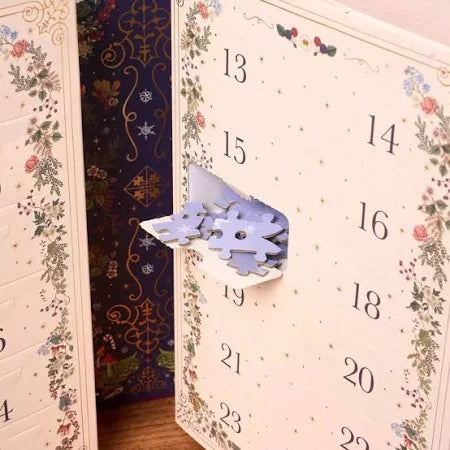 Calendrier de l'avent mini puzzles