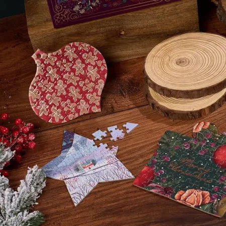 Calendrier de l'avent mini puzzles