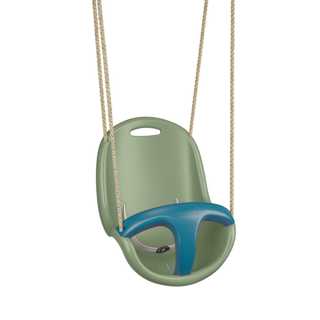 Siège bébé pour portique balançoire 1,9 m - 2,5 m pour enfants vert