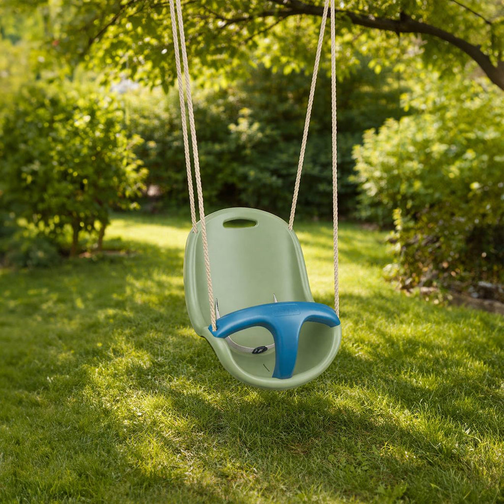 Siège bébé pour portique balançoire 1,9 m - 2,5 m pour enfants vert