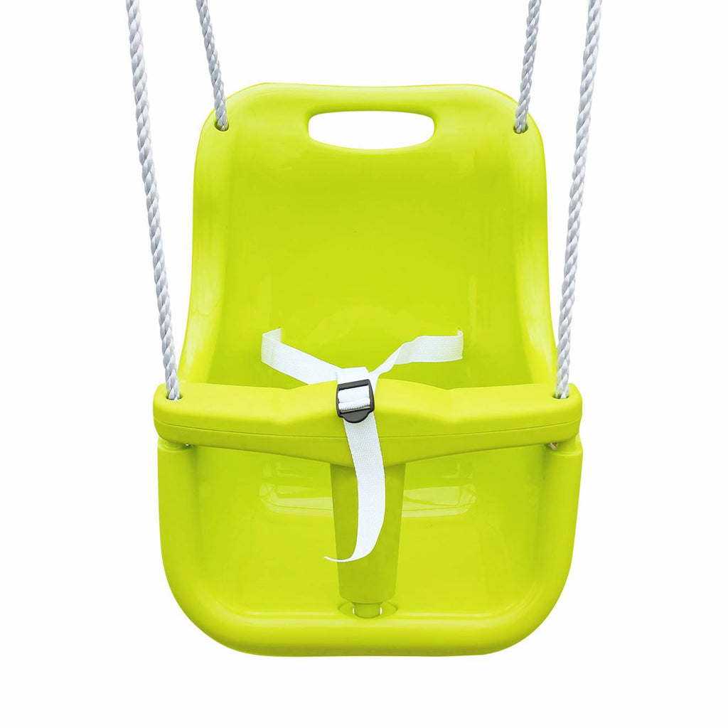 Siège de balançoire pour bébé, pour portique de 2 à 2,5m, agrès, accessoire vert