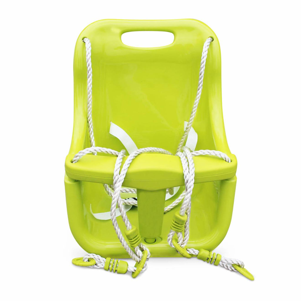 Siège de balançoire pour bébé, pour portique de 2 à 2,5m, agrès, accessoire vert