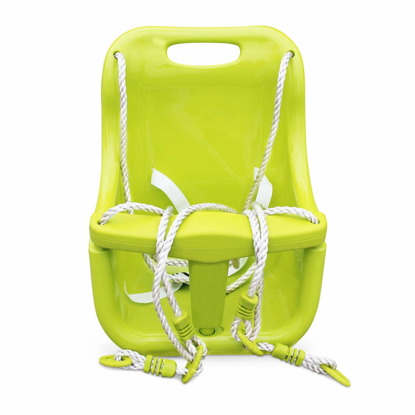 Siège de balançoire pour bébé, pour portique de 2 à 2,5m, agrès, accessoire vert