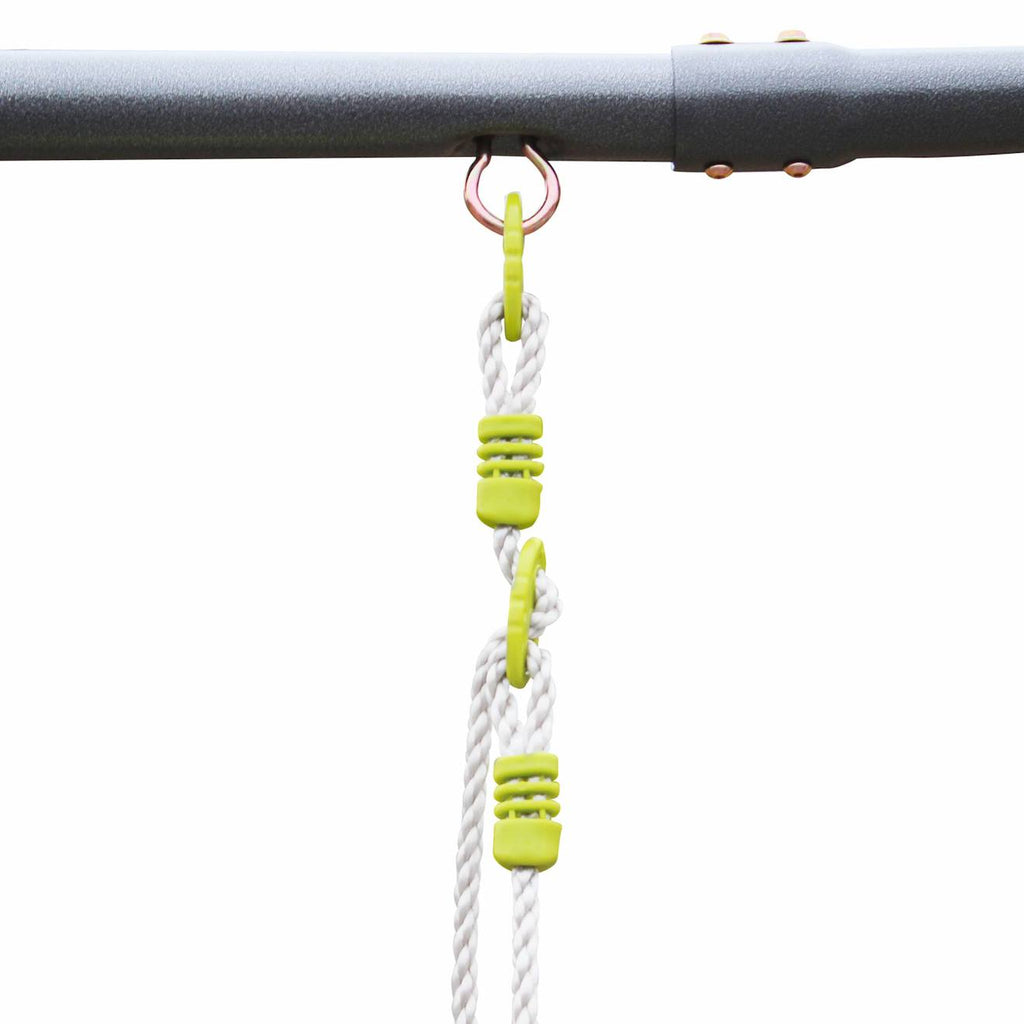 Siège de balançoire pour bébé, pour portique de 2 à 2,5m, agrès, accessoire vert