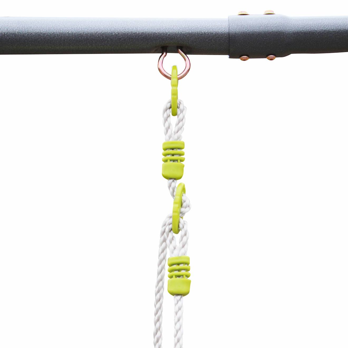Siège de balançoire pour bébé, pour portique de 2 à 2,5m, agrès, accessoire vert