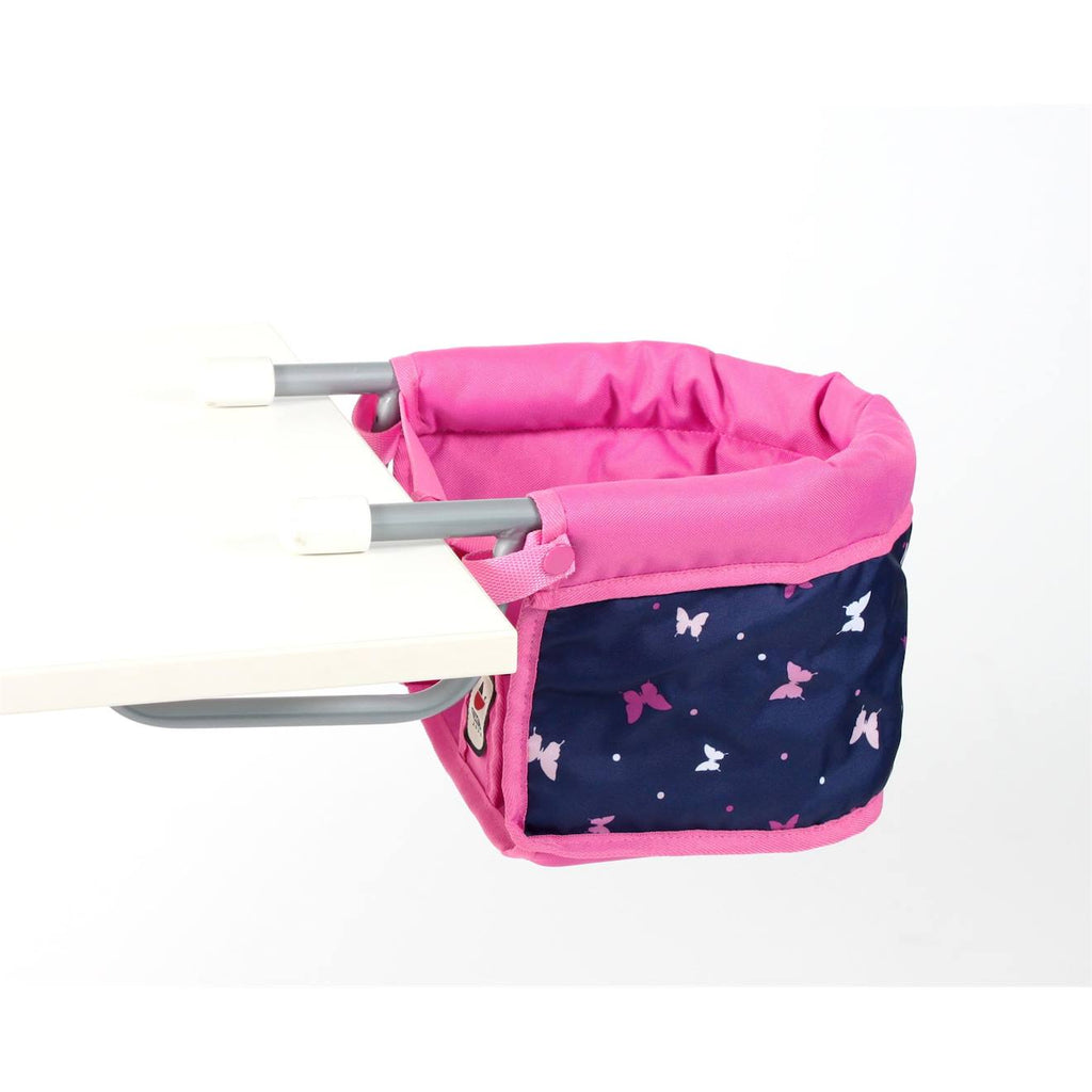 Siège de table pour poupées multicolore