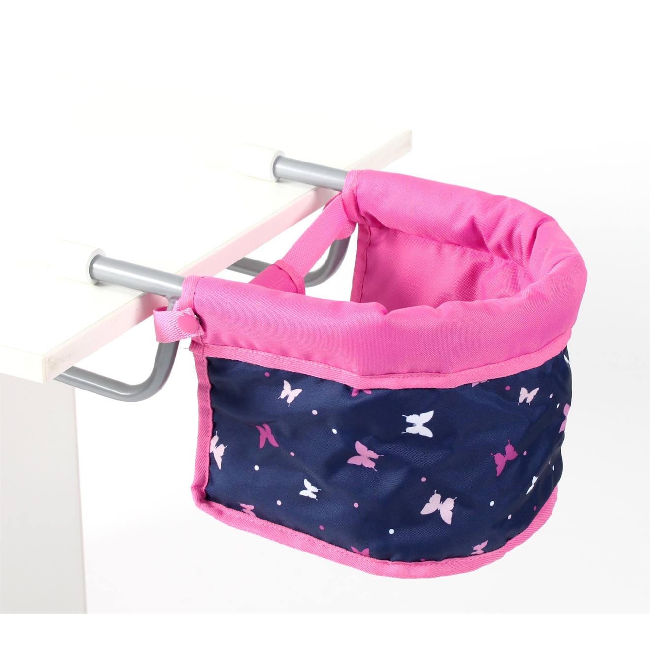 Siège de table pour poupées multicolore