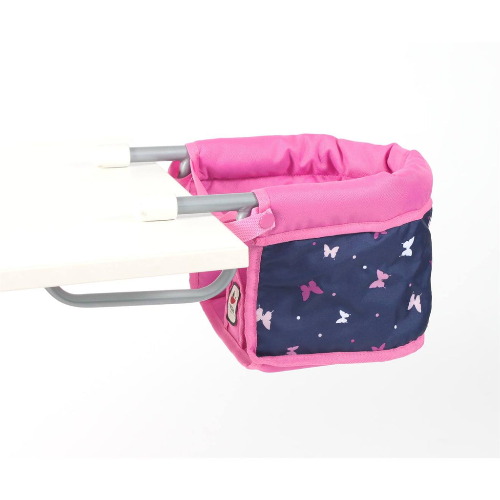 Siège de table pour poupées multicolore