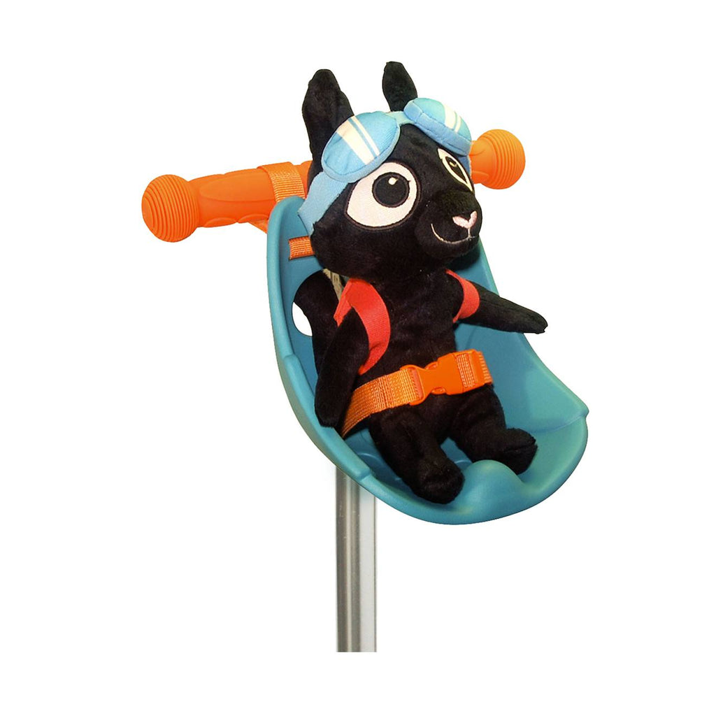 Siège doudou pour trottinette aqua