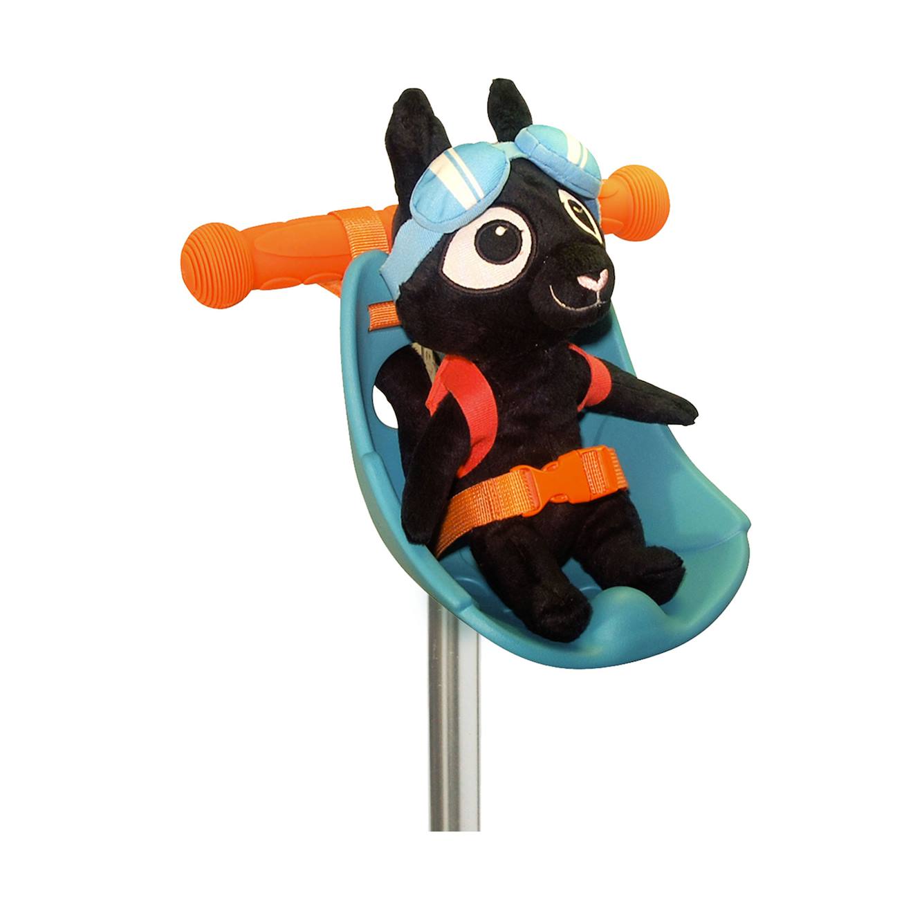 Siège doudou pour trottinette aqua