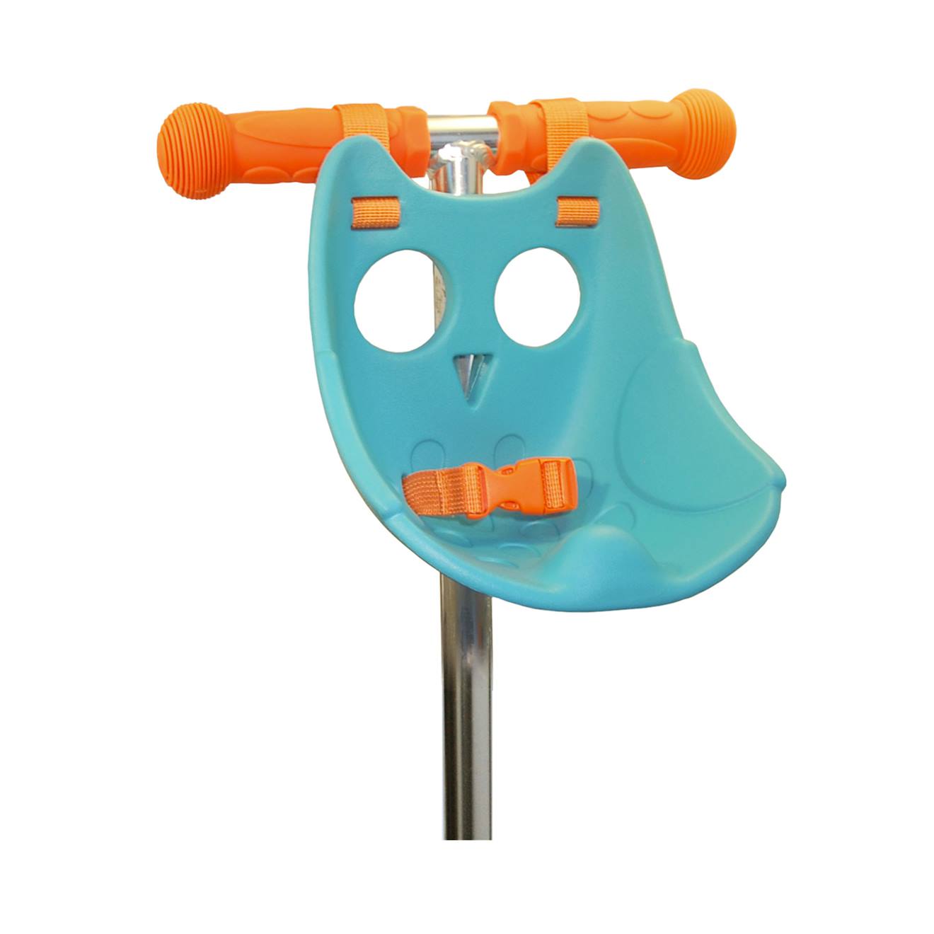 Siège doudou pour trottinette aqua