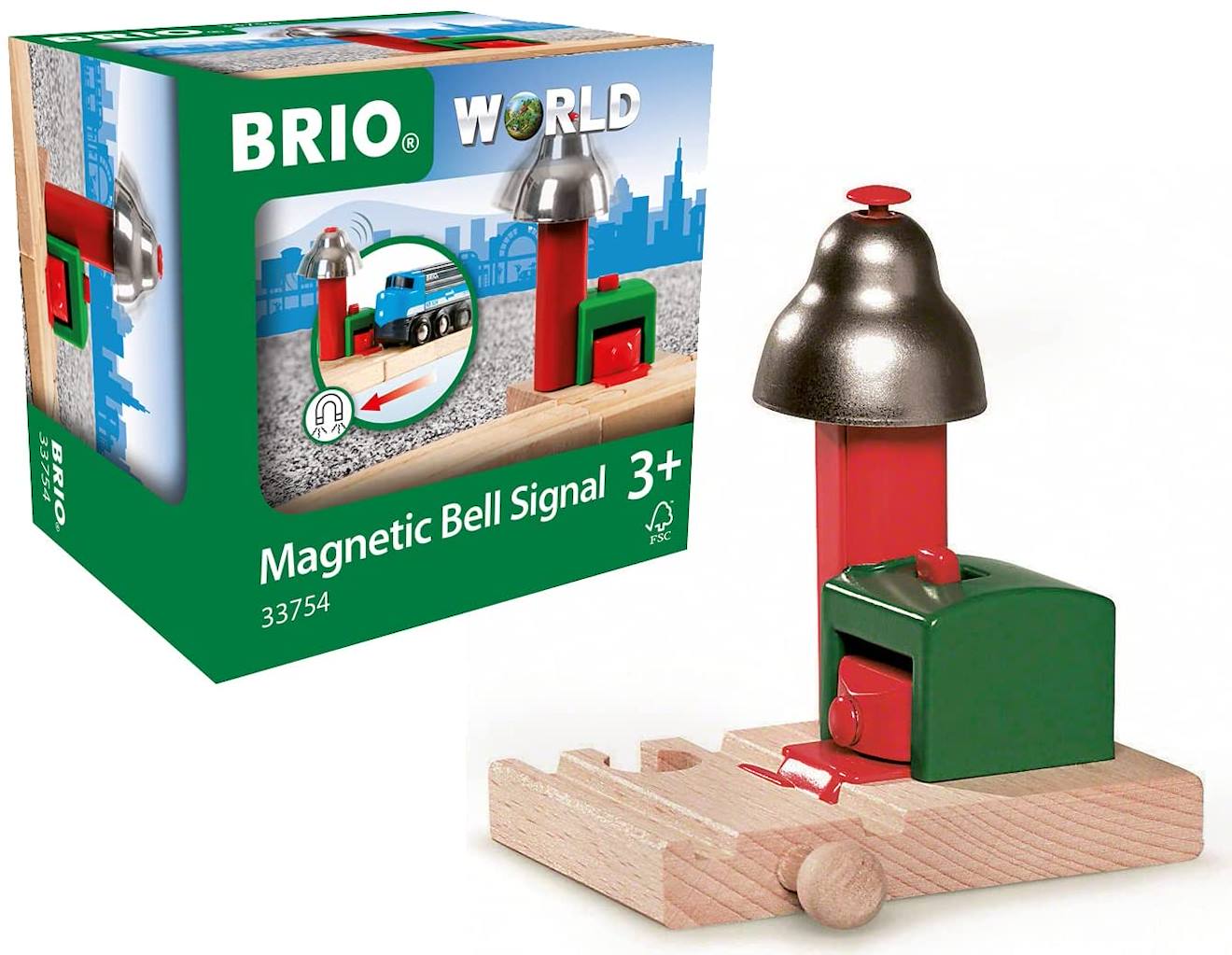 Signal cloche magnétique vert