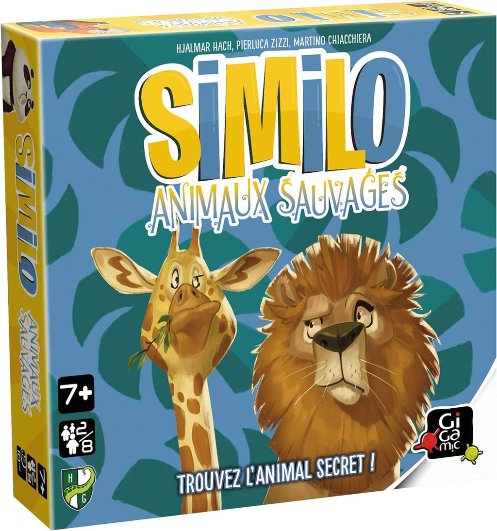 Similo : animaux sauvages bleu