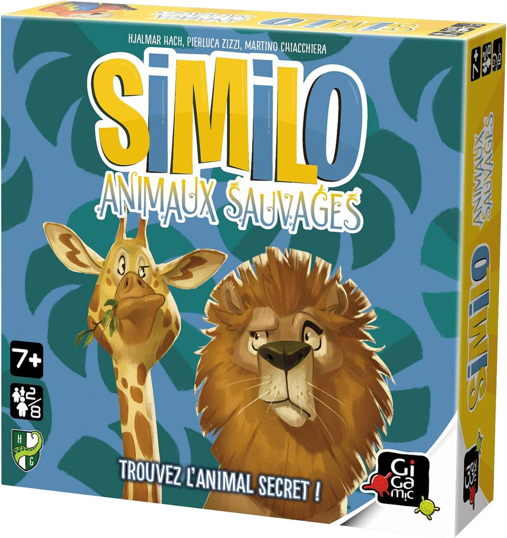 Similo : animaux sauvages bleu