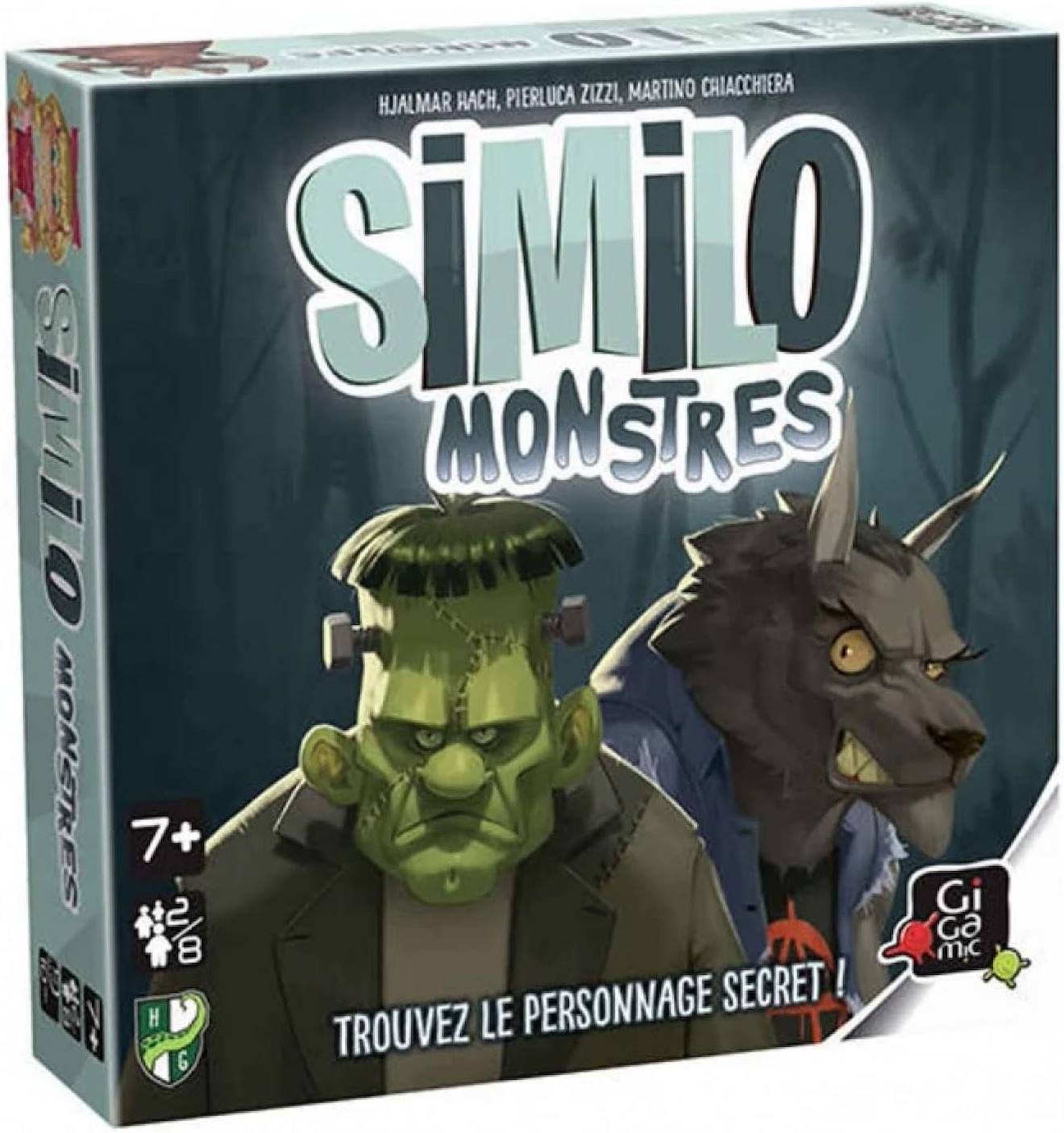 Similo : monstres bleu