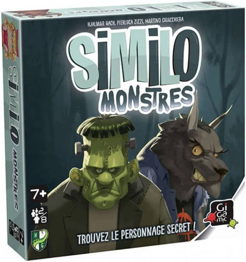Similo : monstres bleu