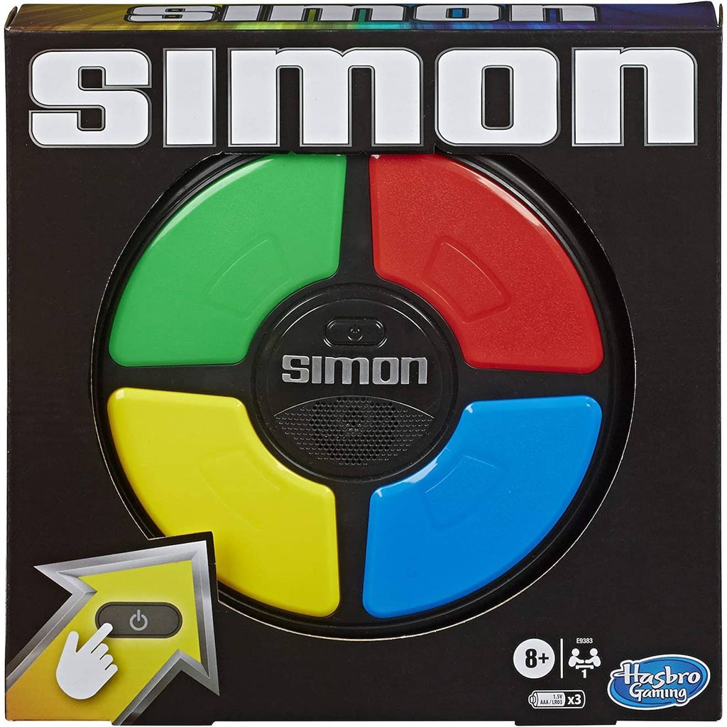 Simon - jeu de sons et lumières multicolore