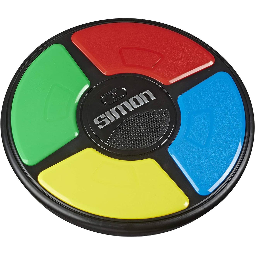 Simon - jeu de sons et lumières multicolore