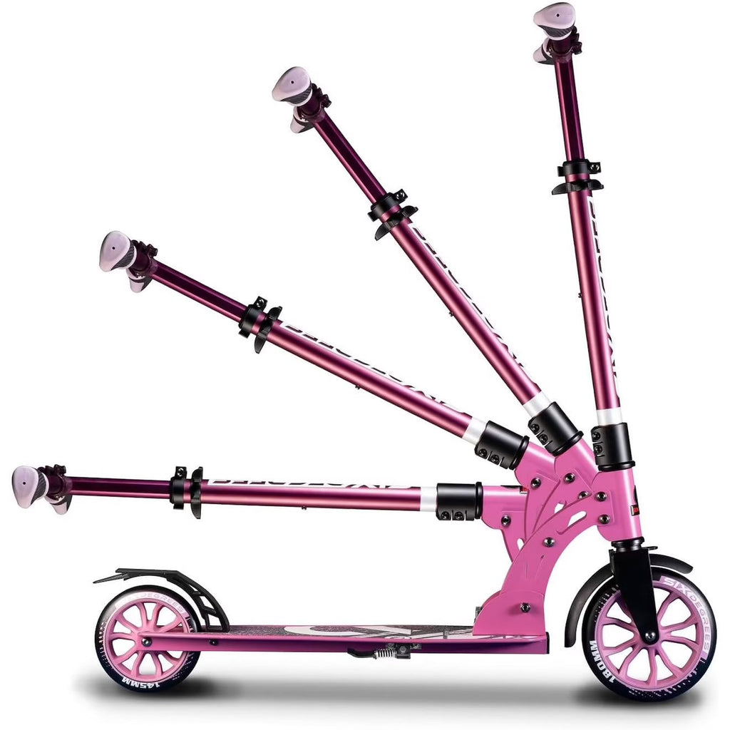 Trottinette Junior Aluminium Six Degrees Rose Authentic Sport