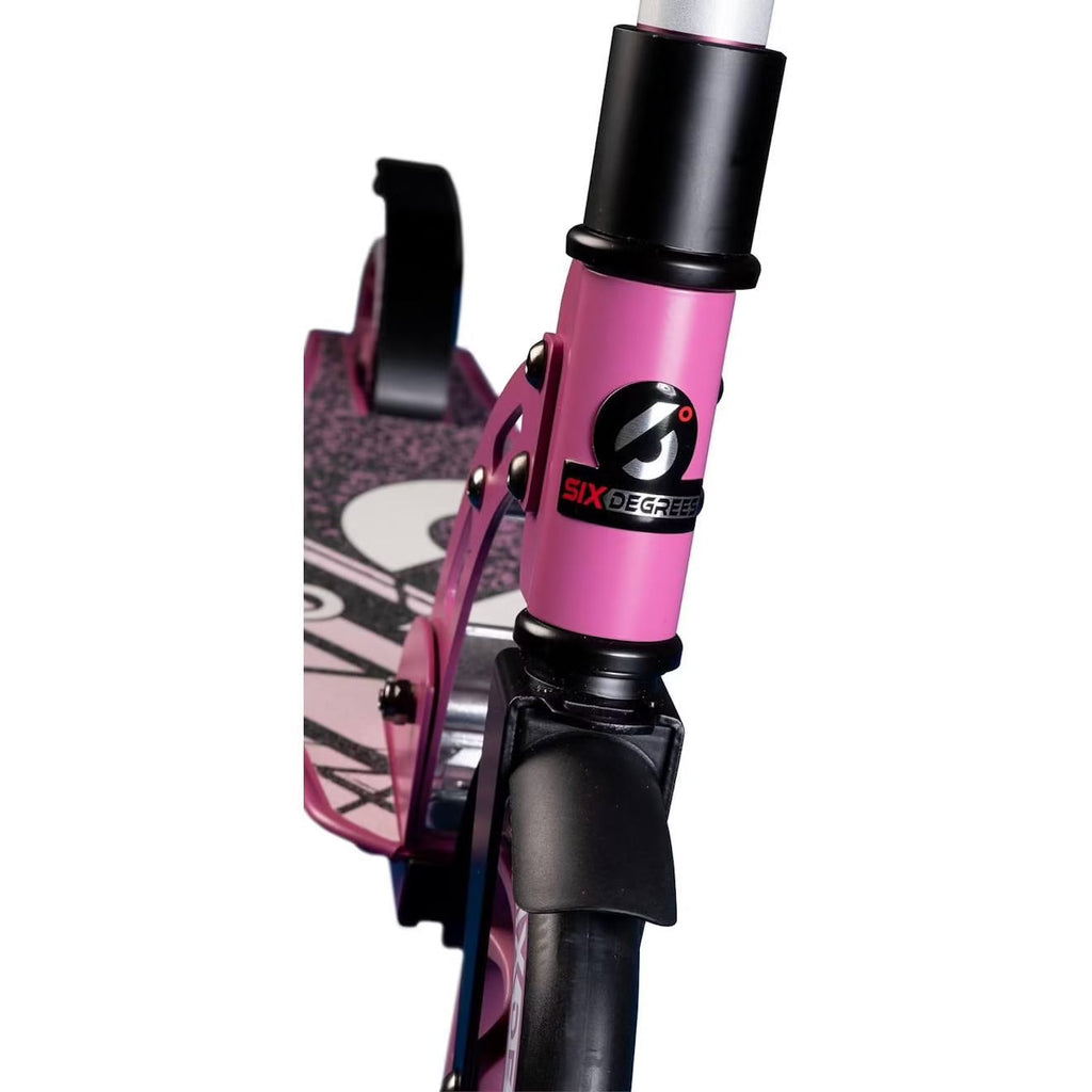 Trottinette Junior Aluminium Six Degrees Rose Authentic Sport