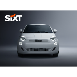 E-carte cadeau SIXT