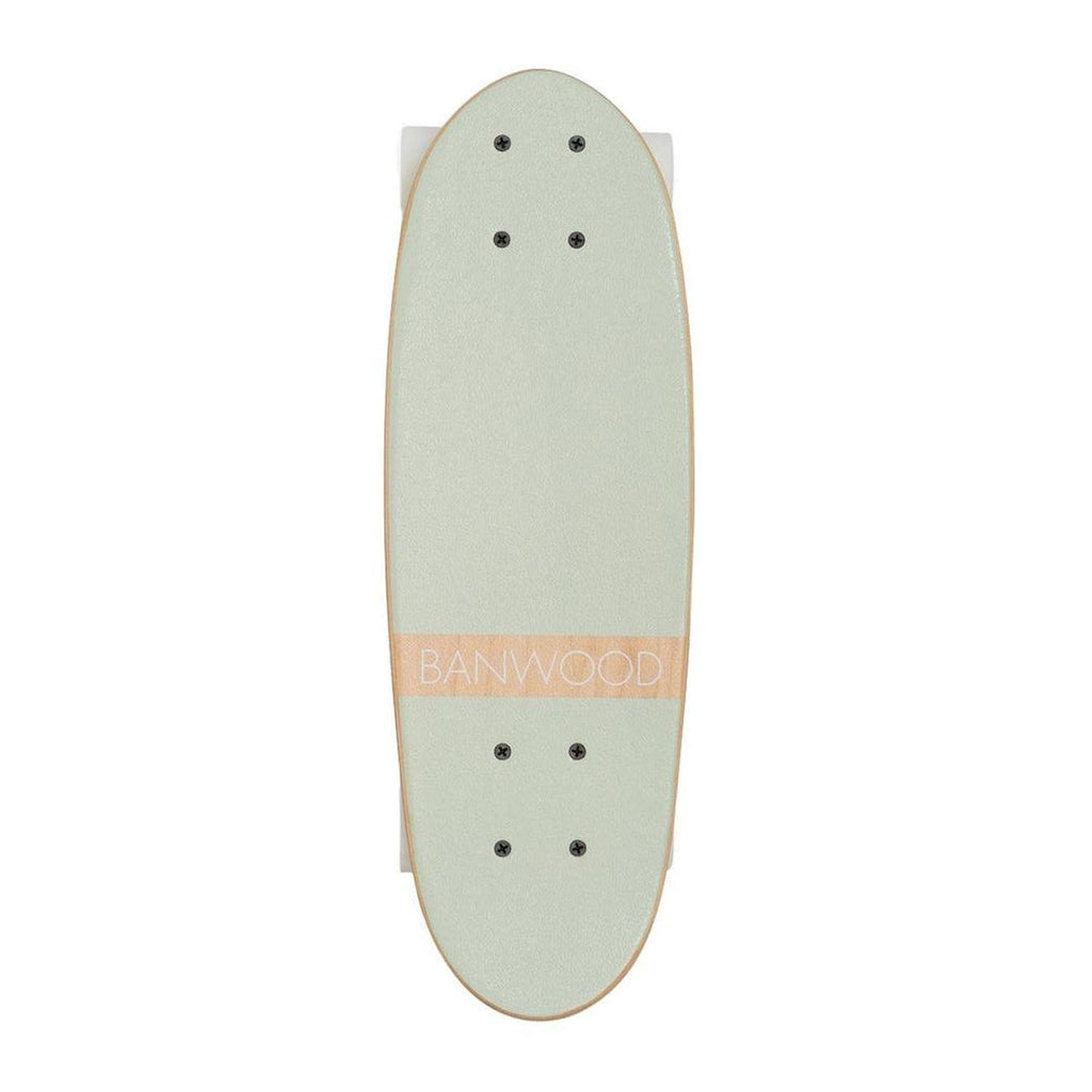 Skateboard en érable canadien pour enfants de 3 ans et plus menthe