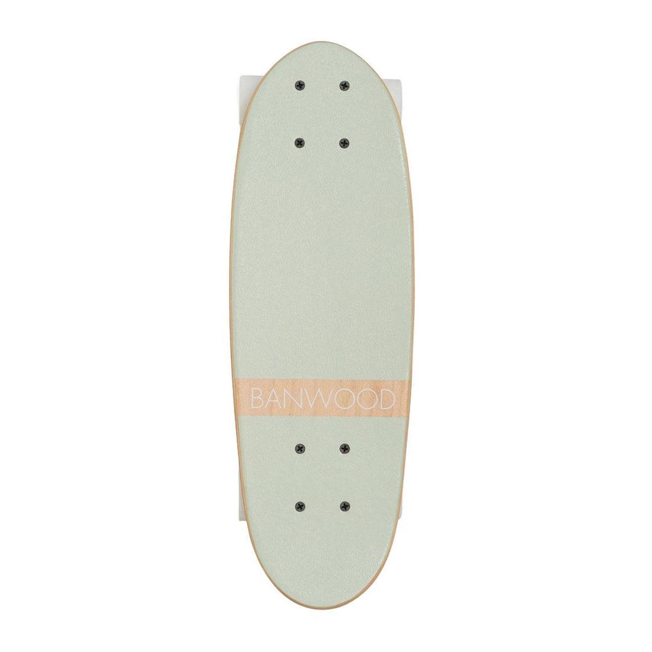 Skateboard en érable canadien pour enfants de 3 ans et plus menthe