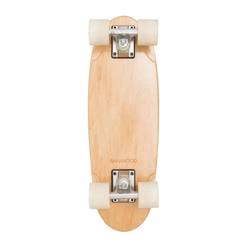 Skateboard en érable canadien pour enfants de 3 ans et plus bois