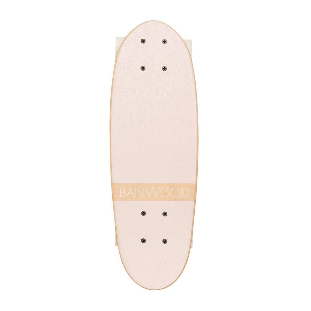 Skateboard en érable canadien pour enfants de 3 ans et plus rose