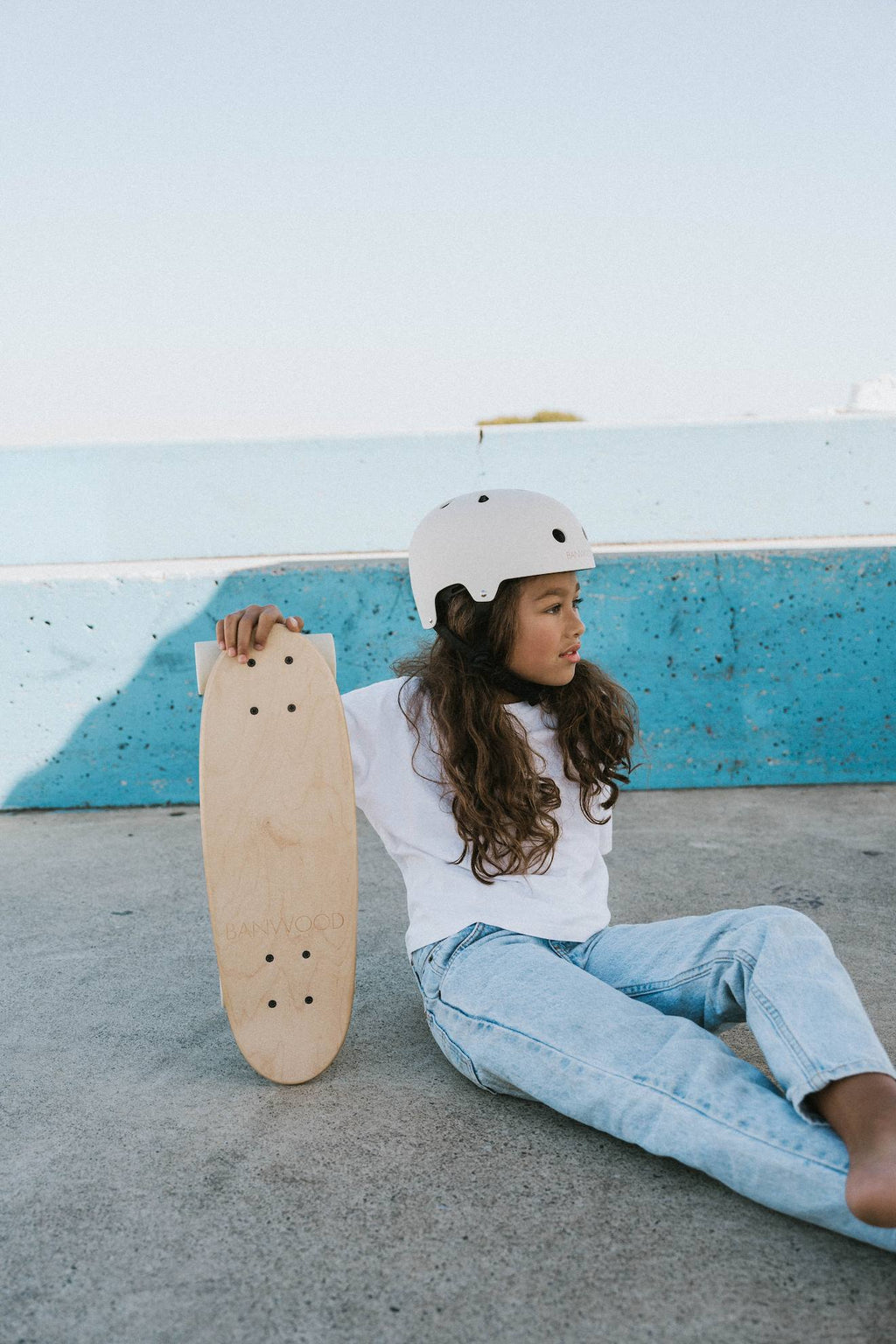 Skateboard en érable canadien pour enfants de 3 ans et plus bois