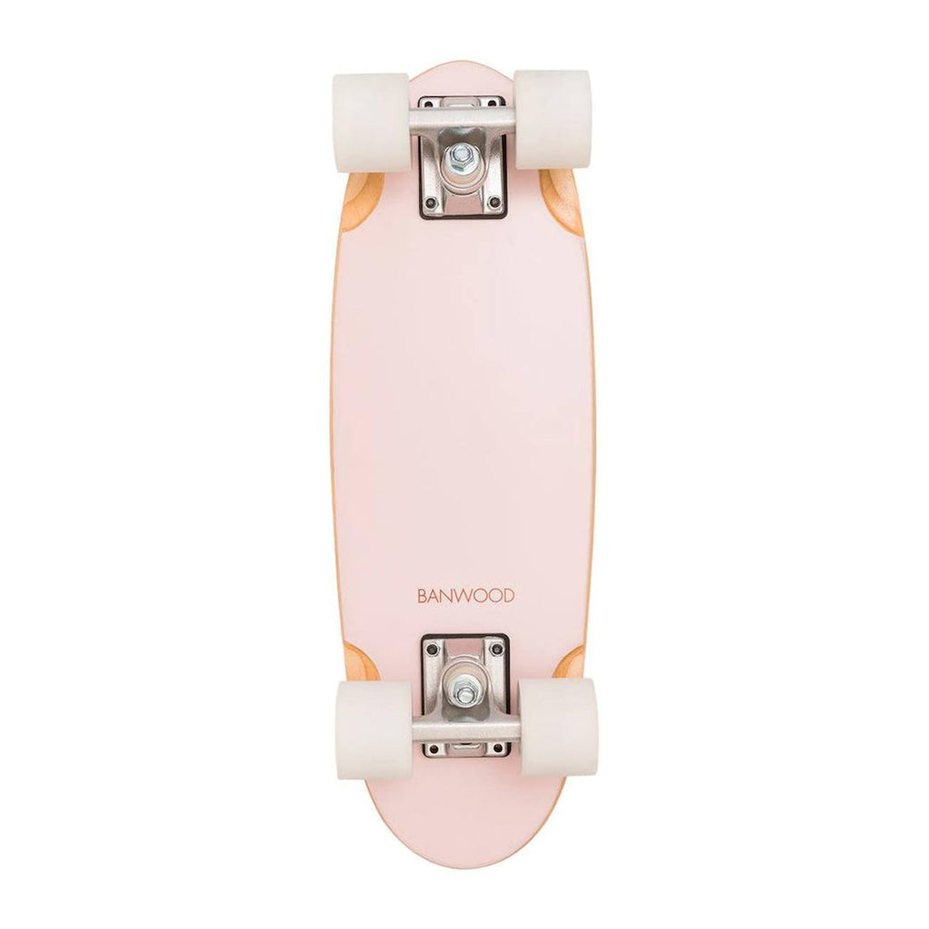 Skateboard en érable canadien pour enfants de 3 ans et plus rose