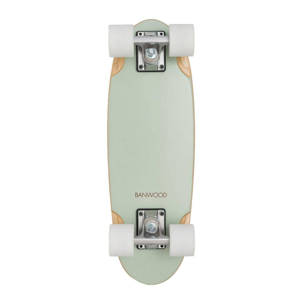 Skateboard en érable canadien pour enfants de 3 ans et plus menthe