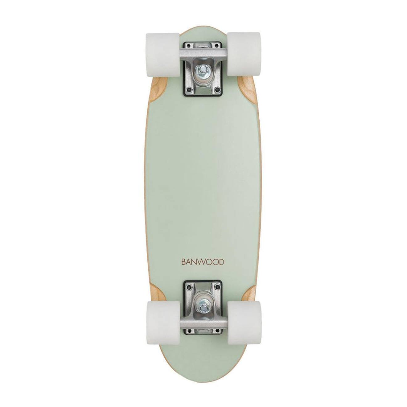 Skateboard en érable canadien pour enfants de 3 ans et plus menthe