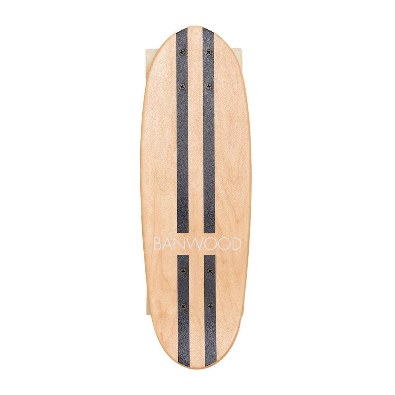 Skateboard en érable canadien pour enfants de 3 ans et plus marine