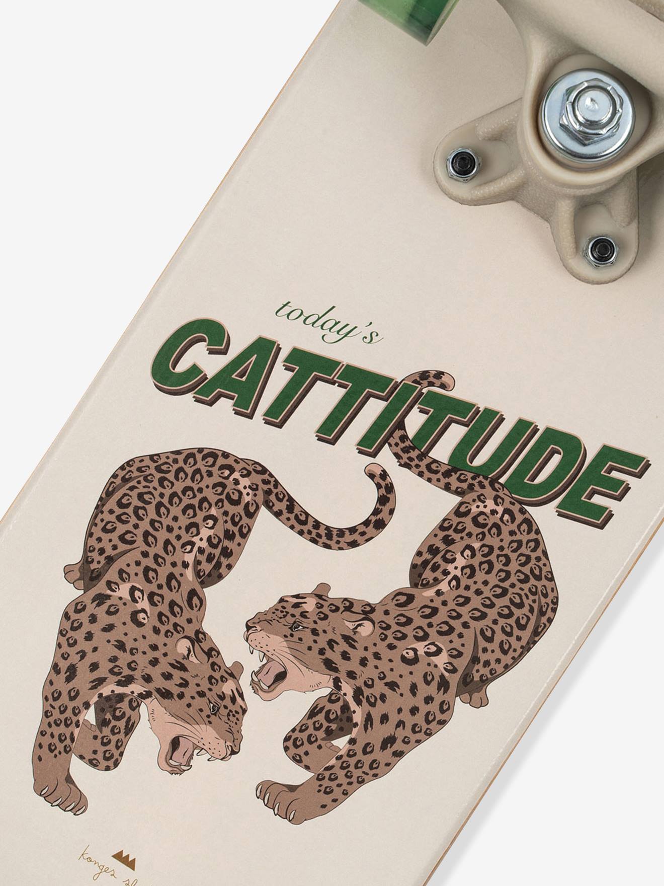 Skateboard enfant konges slojd vert