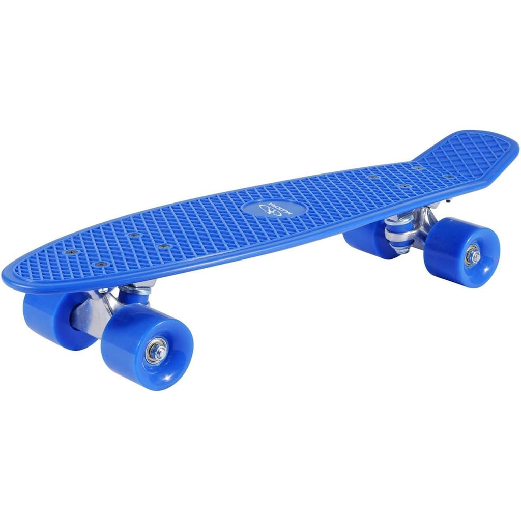 Skateboard rétro bleu ciel bleu